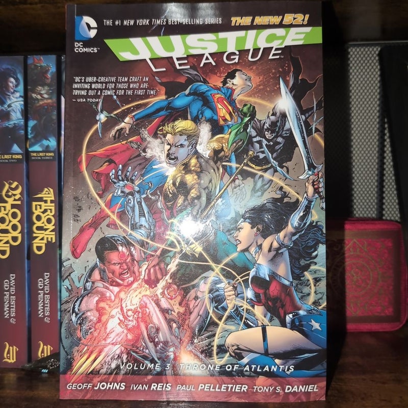 Justice League  The New 52!