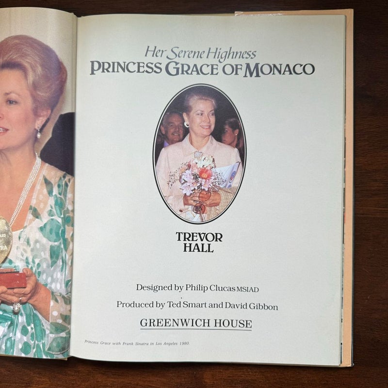 Her Serene Highness Princess Grace of Monaco