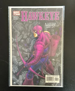 Hawkeye # 7 A Little Murder Part 1 of 2 