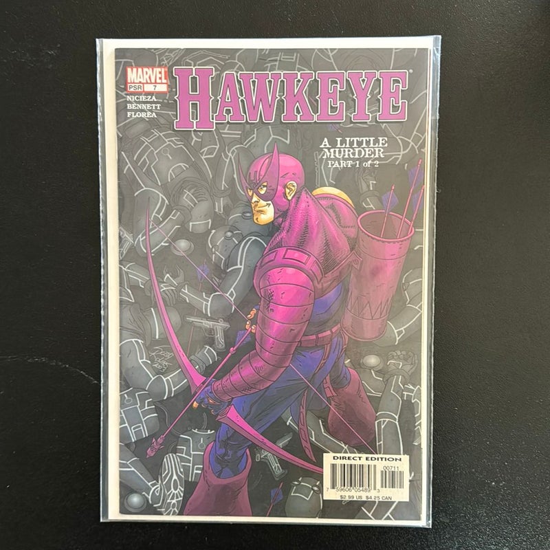 Hawkeye # 7 A Little Murder Part 1 of 2 