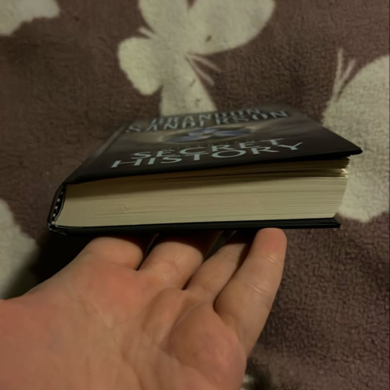 Mistborn: Secret History