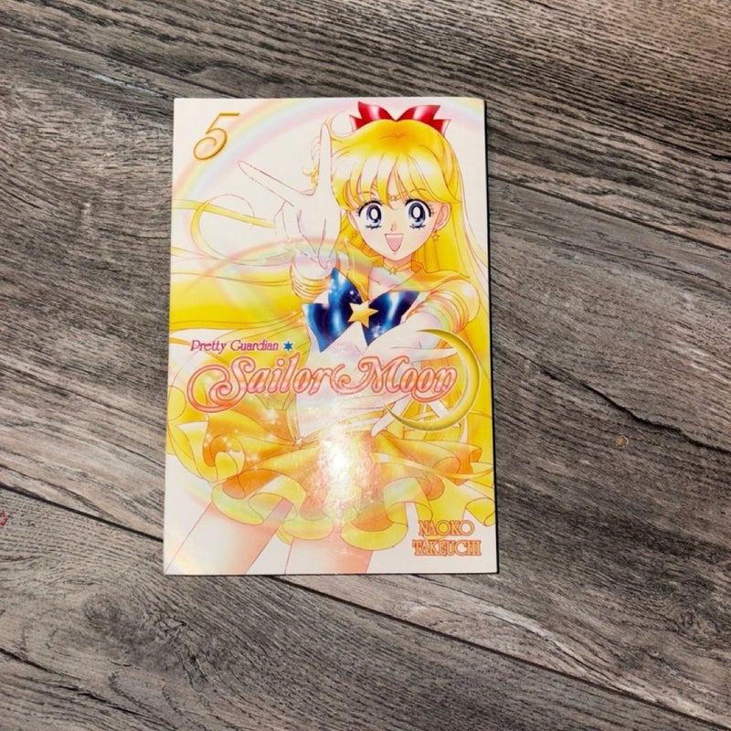 Sailor Moon vol 5