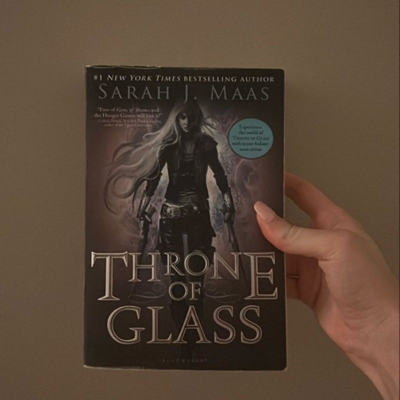 Throne of Glass (original cover!!)