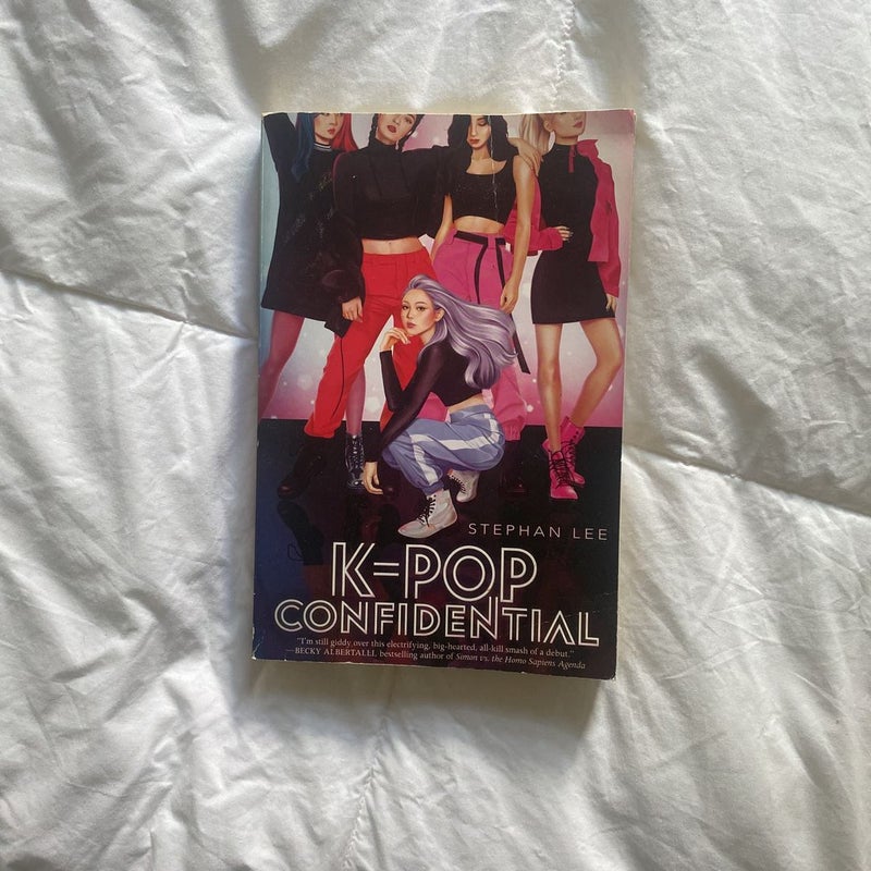 K-Pop Confidential