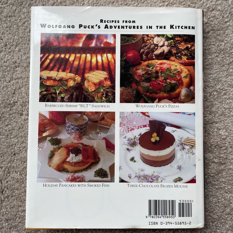 SIGNED Adventures in the Kitchen