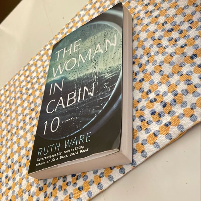 The Woman in Cabin 10