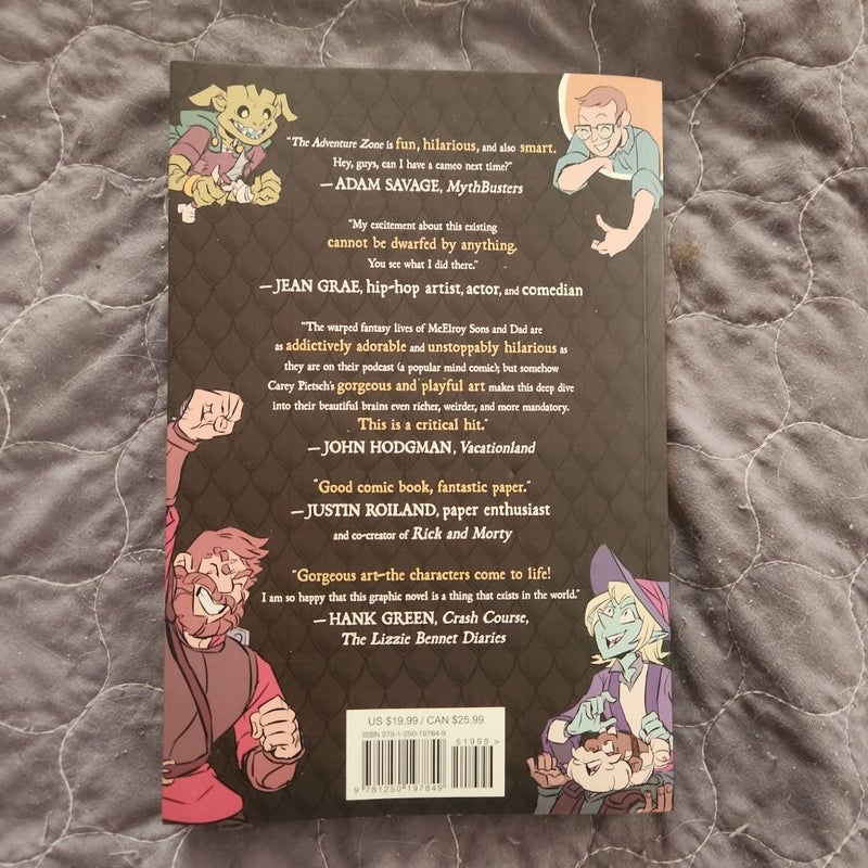 The Adventure Zone Volume 1 Barnes & Noble exclusive.