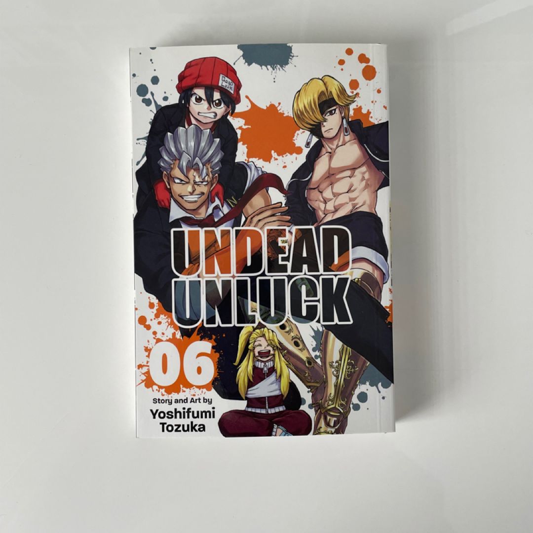 Undead Unluck, Vol. 6