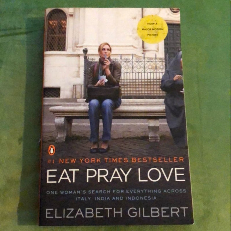 Eat Pray Love