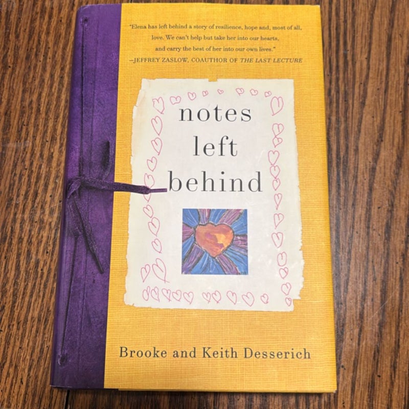 Notes Left Behind