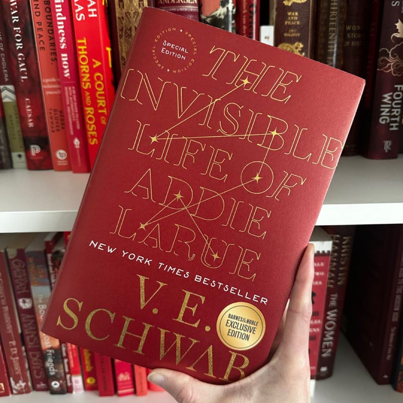 The Invisible Life of Addie LaRue