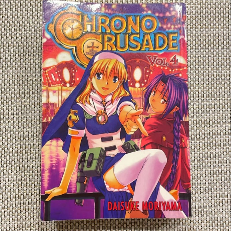 Chrono Crusade Vol. 4-6