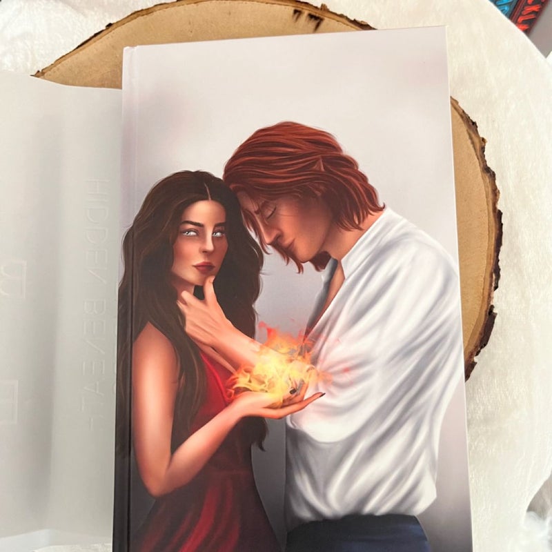 Hidden Beneath the Embers (Buttefly Book Club)