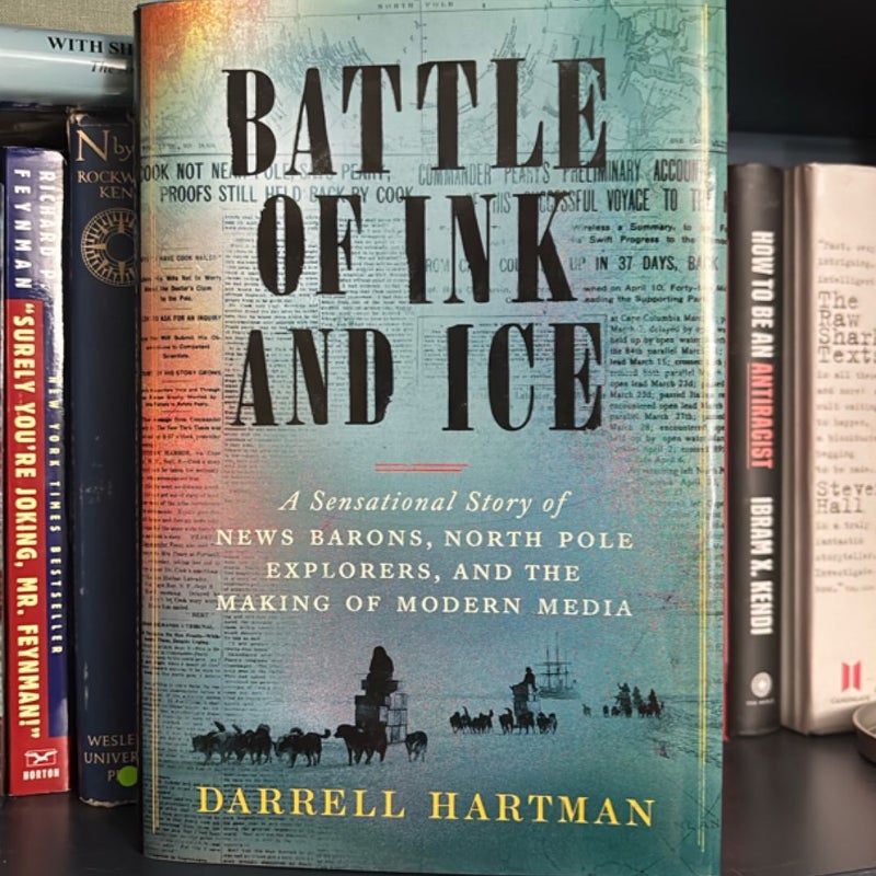 Battle of Ink and Ice