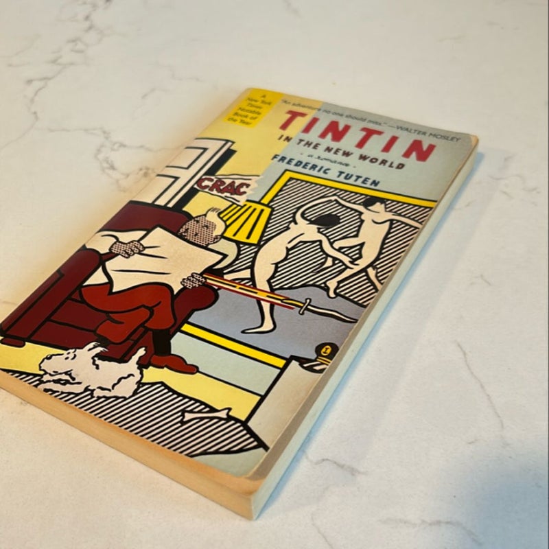 Tintin in the New World