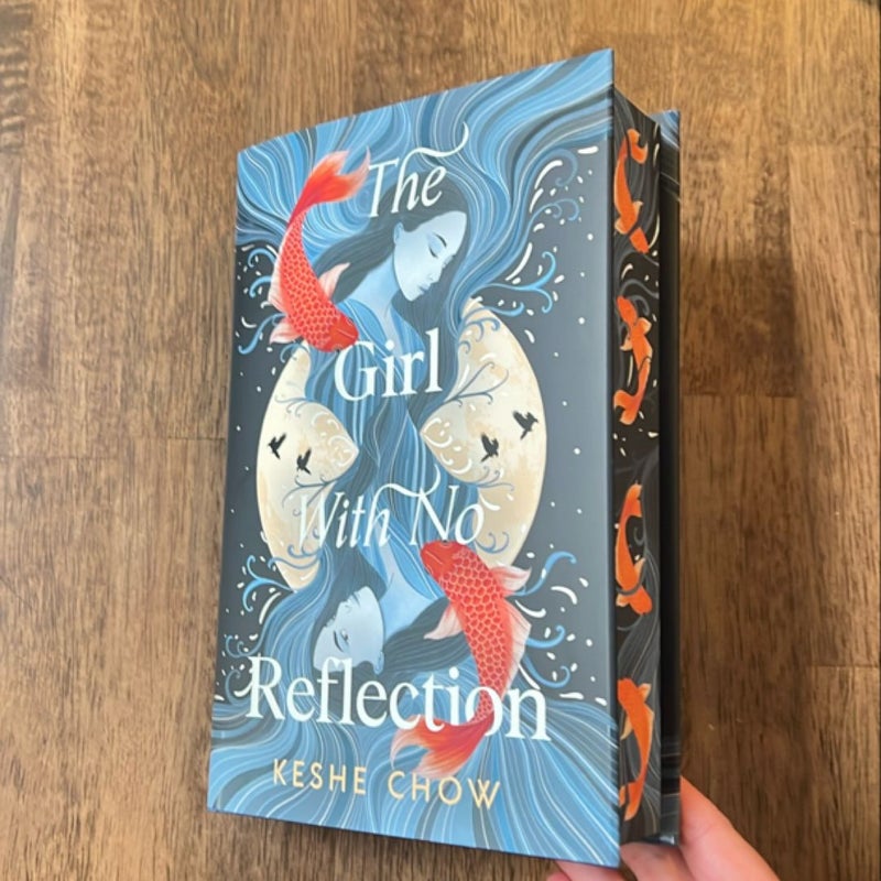 The Girl With No Reflection (Fairyloot Exclusive)