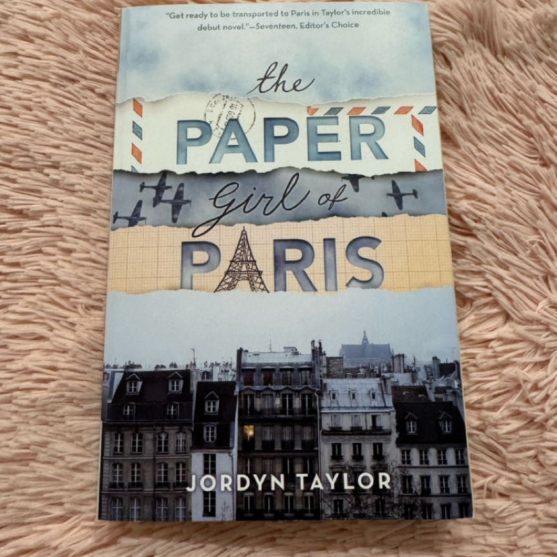 The Paper Girls of Paris