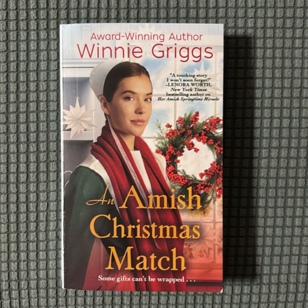 An Amish Christmas Match
