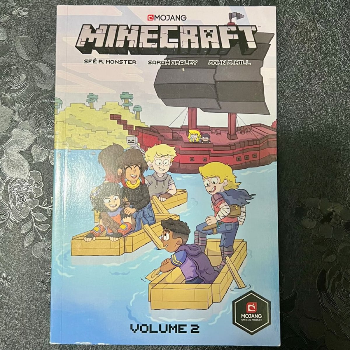 Minecraft Volume 2 (Graphic Novel) by , Paperback | Pangobooks
