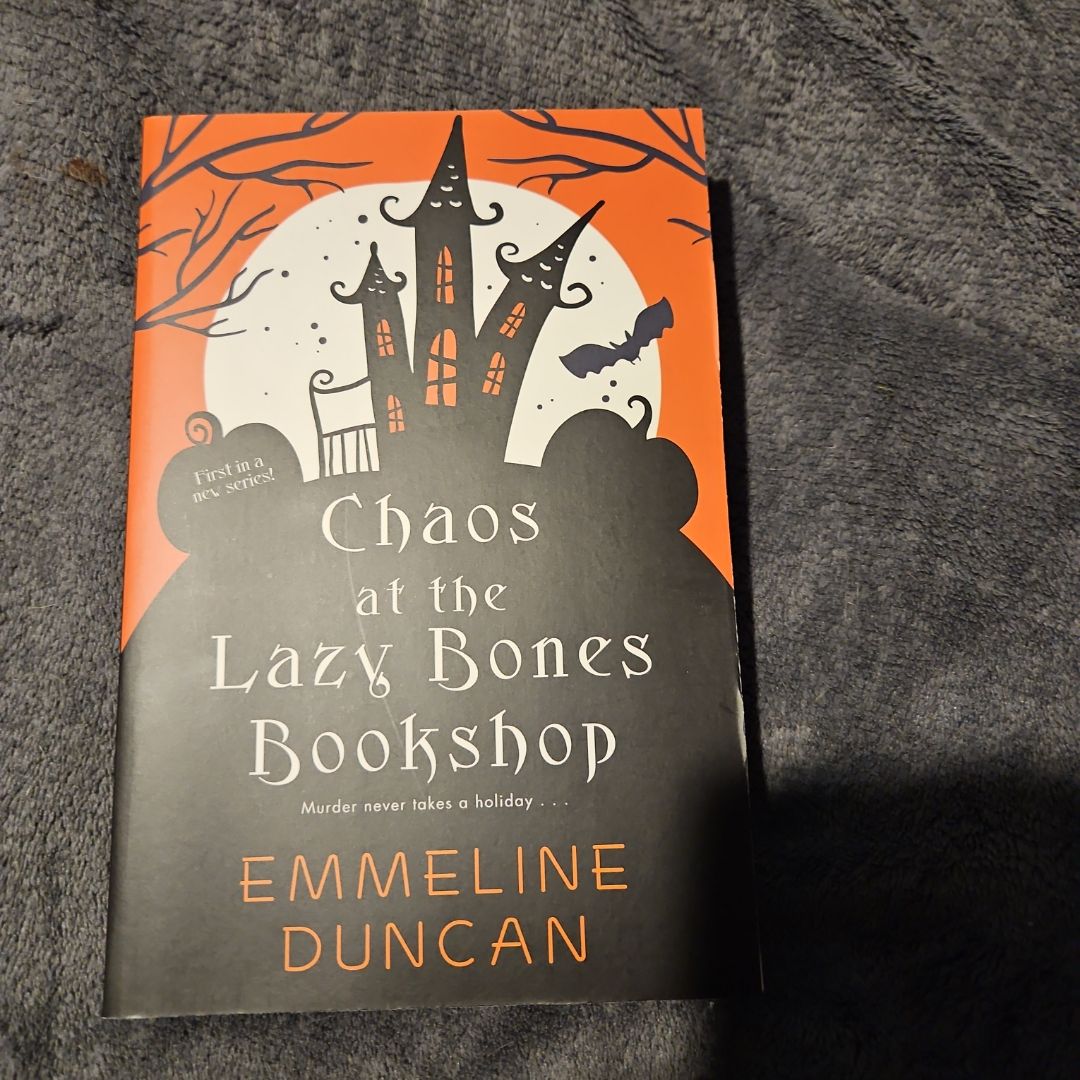 Chaos at the Lazy Bones Bookshop