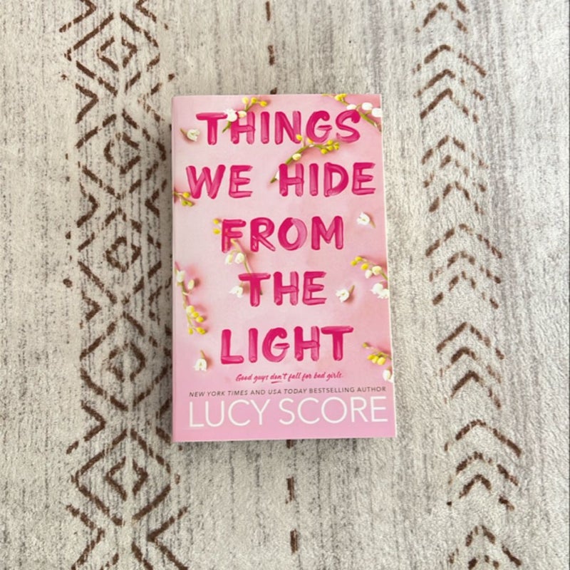 Things We Hide from the Light (SIGNED BY AUTHOR)