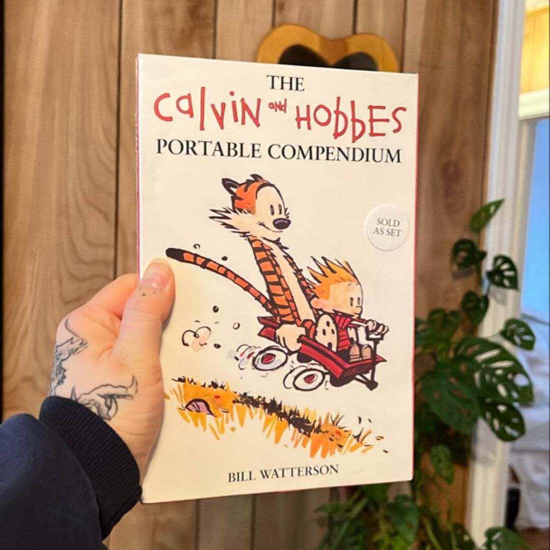 The Calvin and Hobbes Portable Compendium Set 1