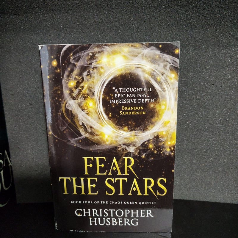 Chaos Queen - Fear the Stars (Chaos Queen 4)