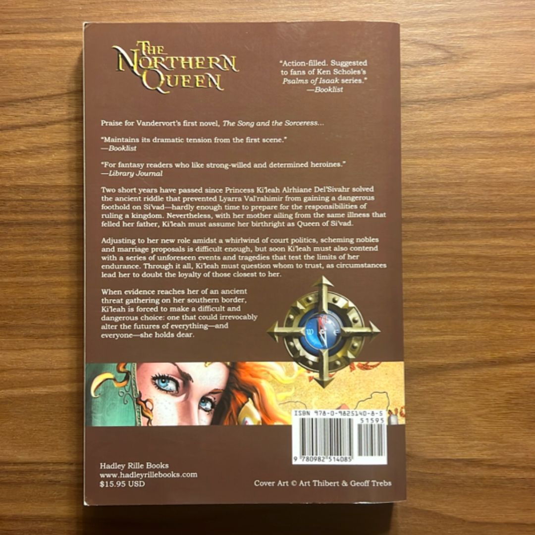 The Northern Queen by Kim Vandervort, Kim VanDervort