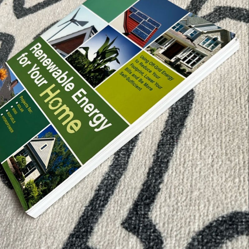Renewable Energy for Your Home