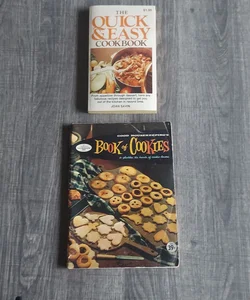 The Quick & Easy Cookbook and Book of Cookies