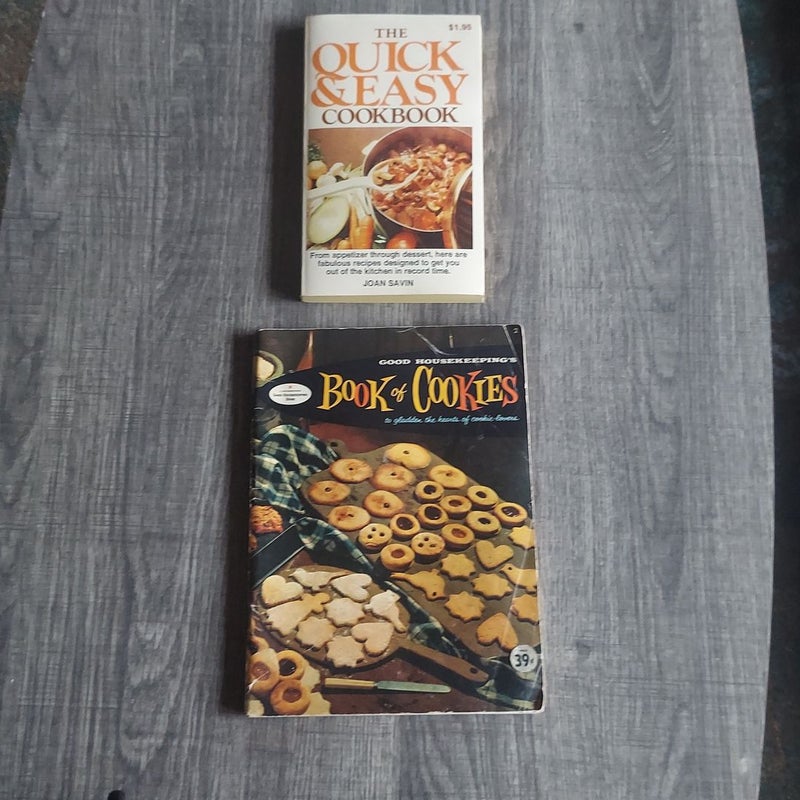 The Quick & Easy Cookbook and Book of Cookies