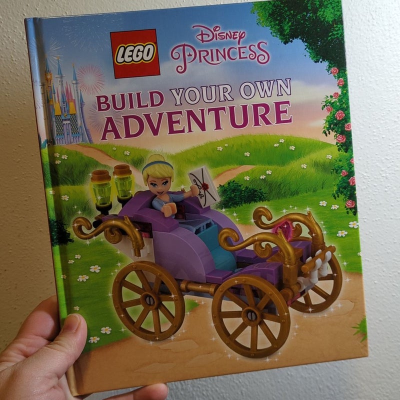 Lego disney princess build your hot sale own adventure