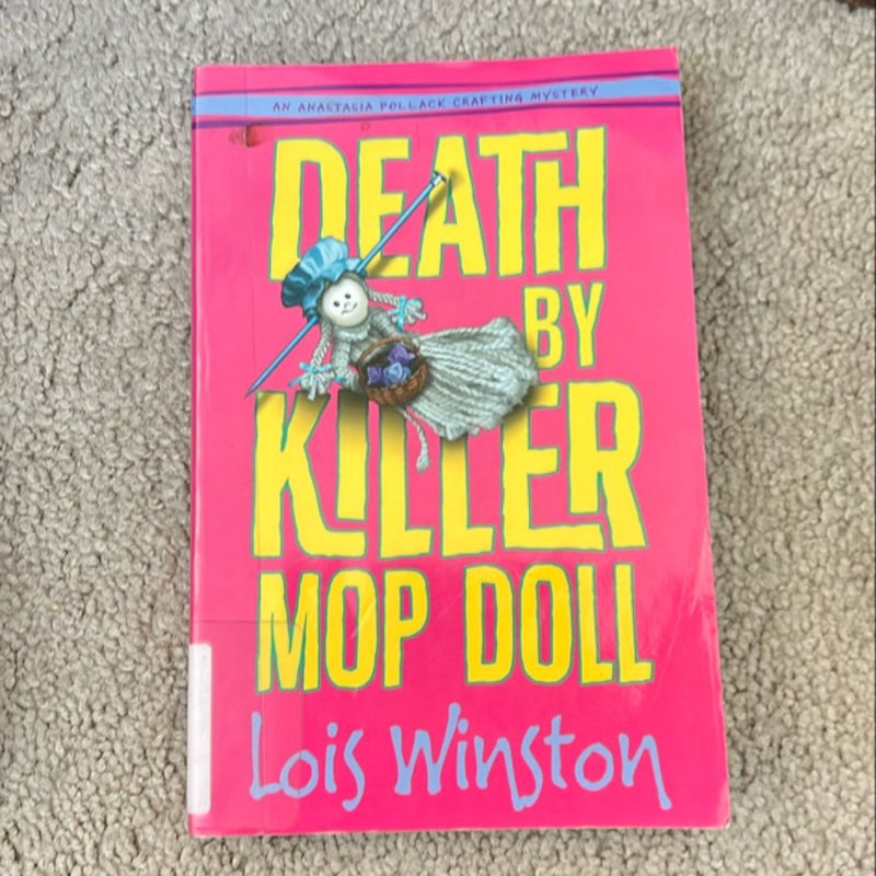 Death by Killer Mop Doll