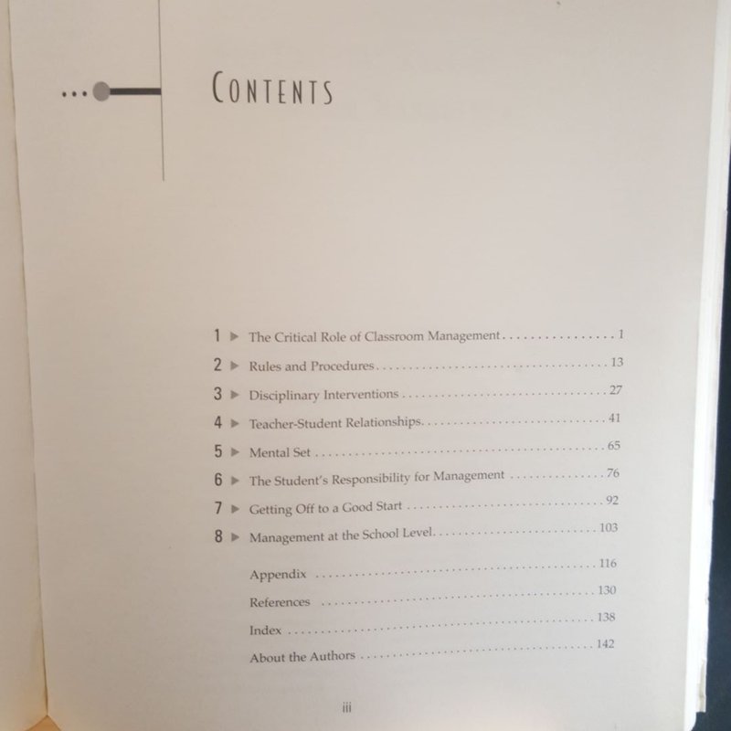 Classroom Management That Works by Robert J. Marzano; Jana S. Marzano ...