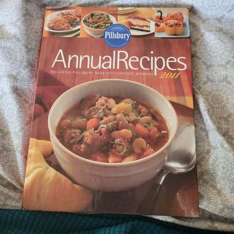 Pillsbury Annual Recipes 2011