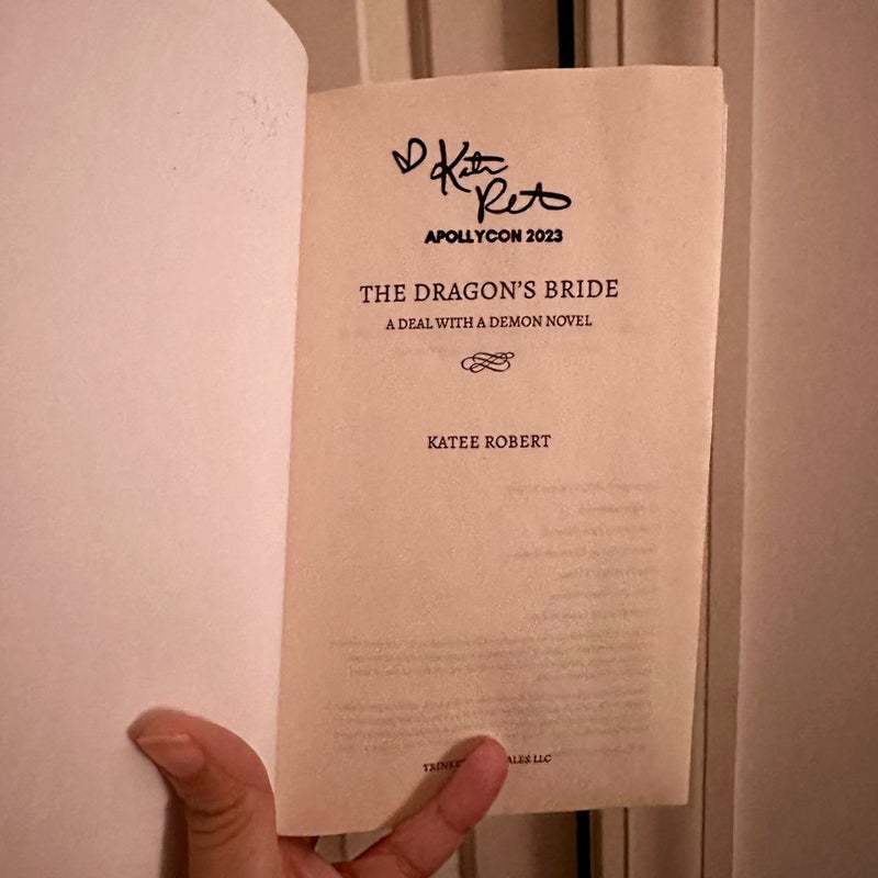 The Dragon’s Bride (Stamped signature)