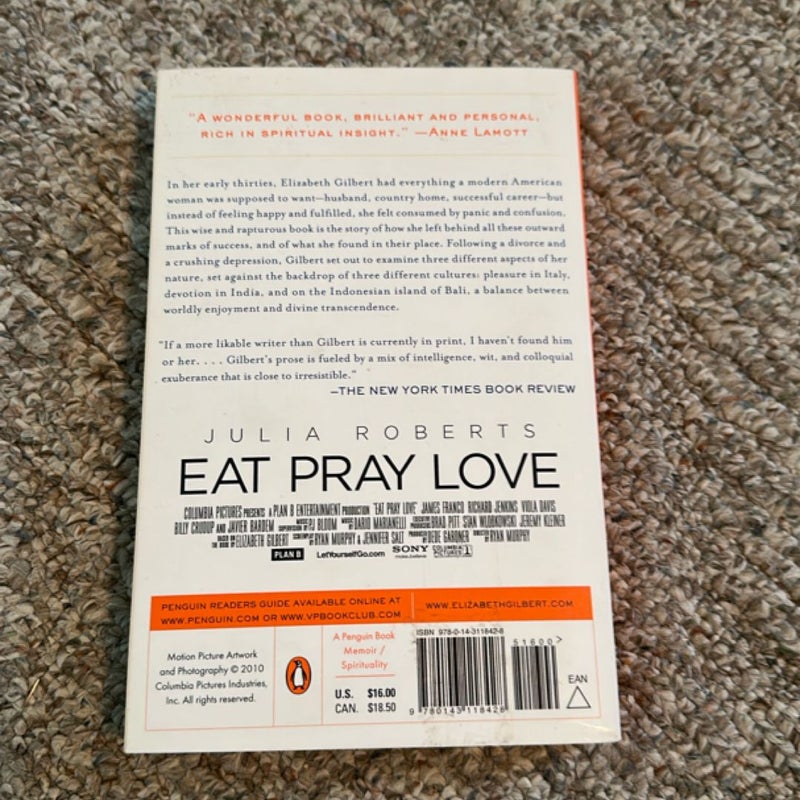 Eat Pray Love