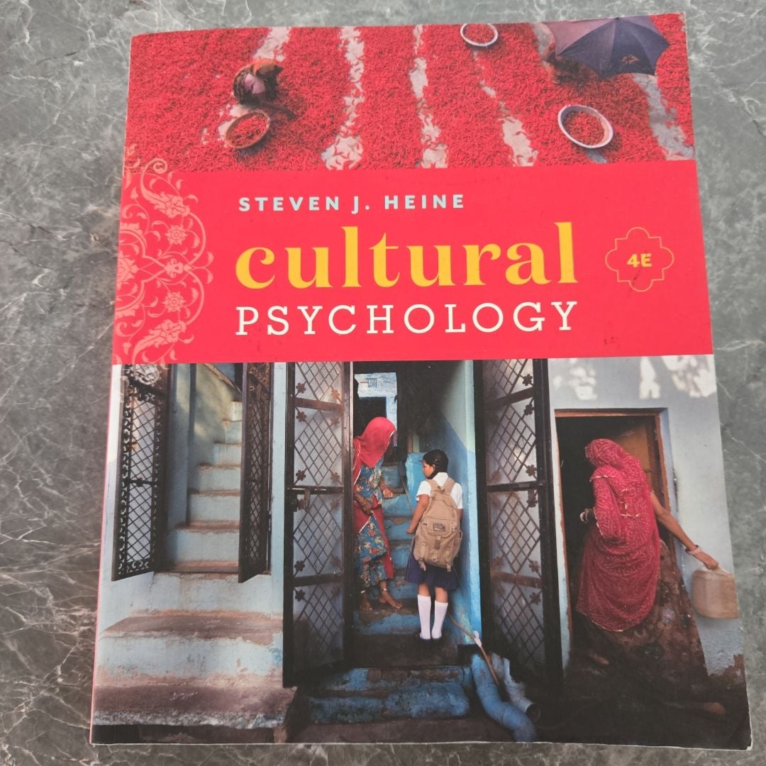 Cultural Psychology