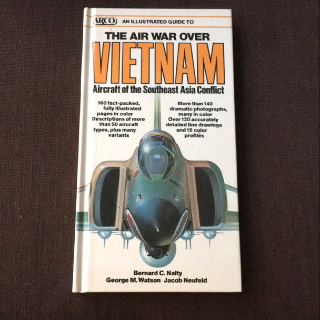 An Illustrated Guide to Air War over Vietnam