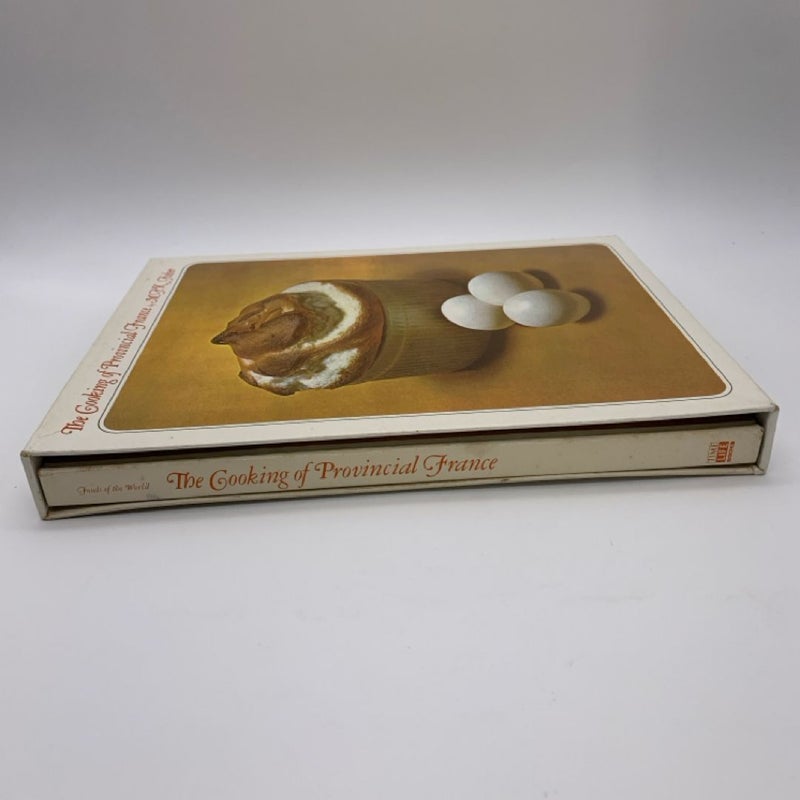 The Cooking of Provincial France by M.F.K. Fisher-1968 Original Cookbook 