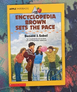 Encyclopedia Brown Sets the Page