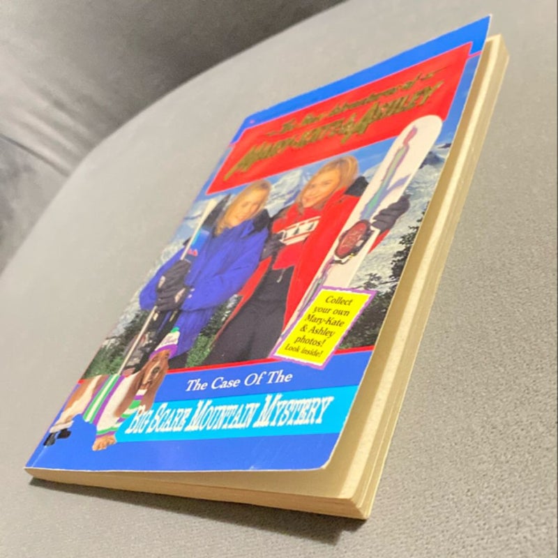 New Adventures of Mary-Kate and Ashley #14 the Big Scare Mountain Mystery