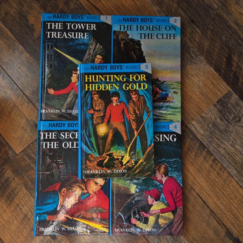 HARDY BOYS STARTER SET, the Hardy Boys Starter Set