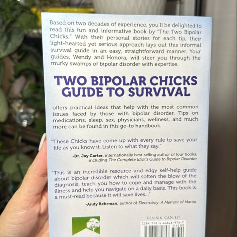 Two Bipolar Chicks Guide to Survival