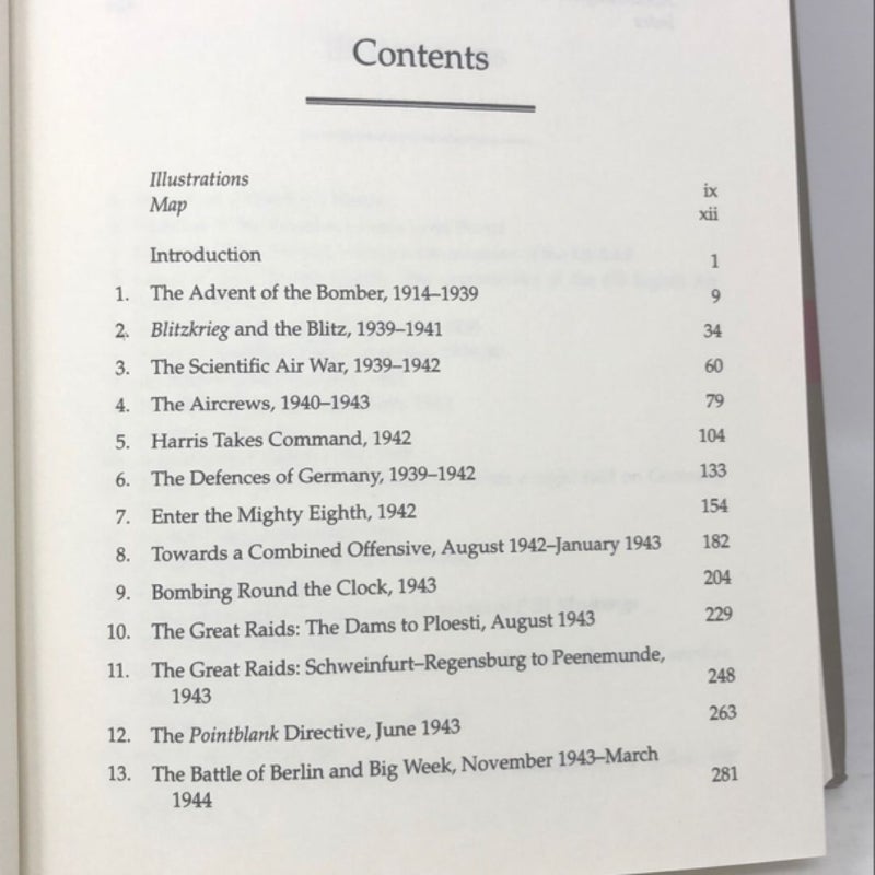 The Bomber War