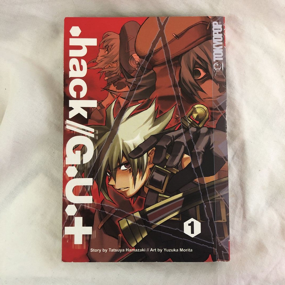 hack G.U. Vol. 1 The Terror of Death Anime Manga Paperback Book 