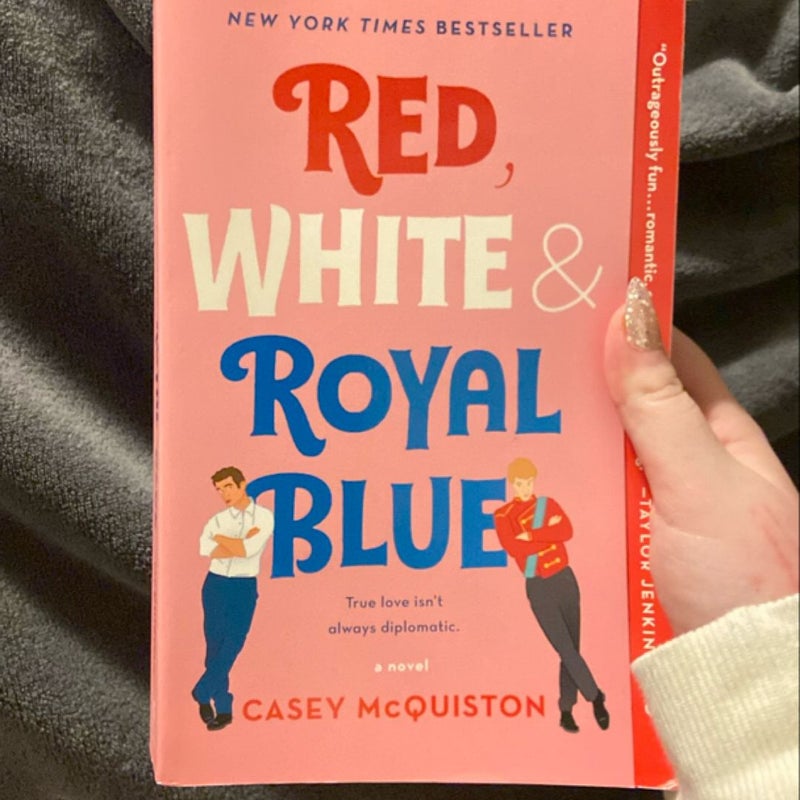 Red, White and Royal Blue