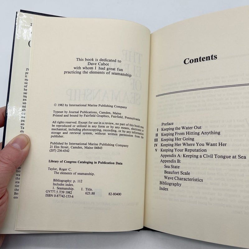 The Elements of Seamanship