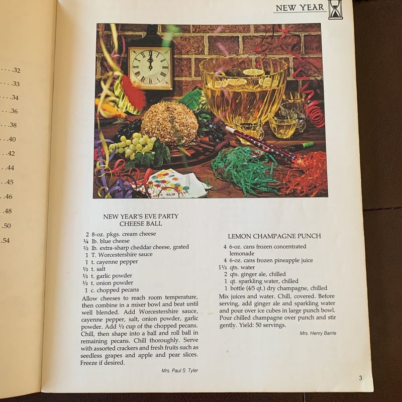 Ideals All Holidays Cookbook