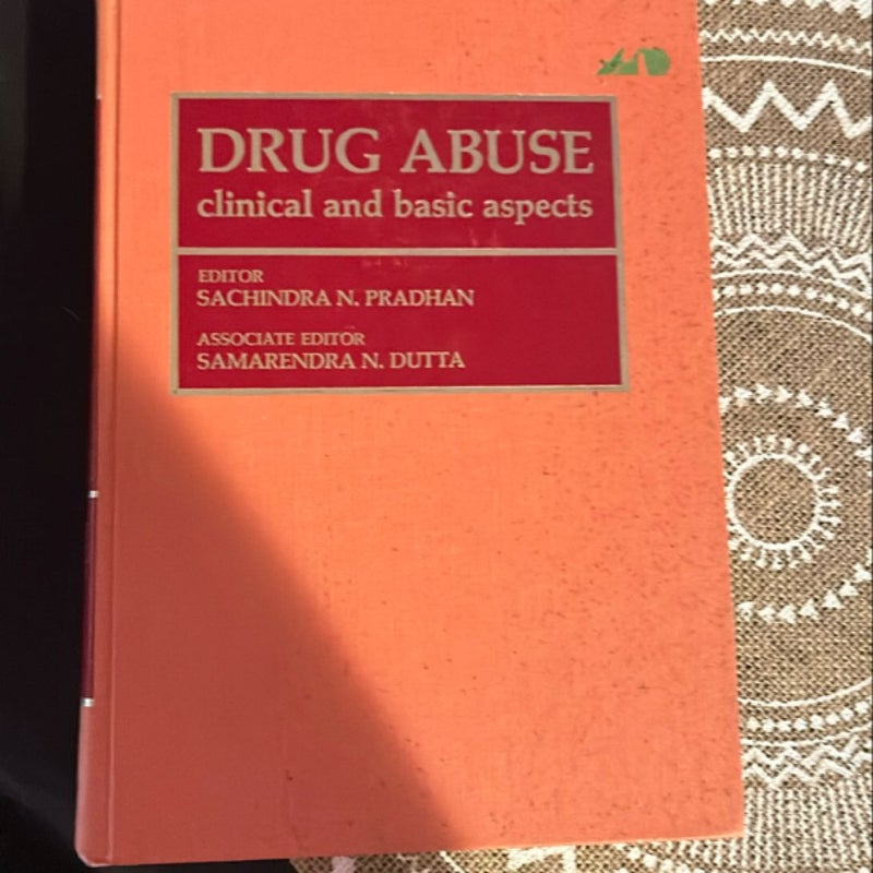 Drug abuse clinical and basic aspects 